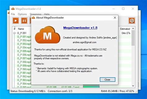 Download MegaDownloader .